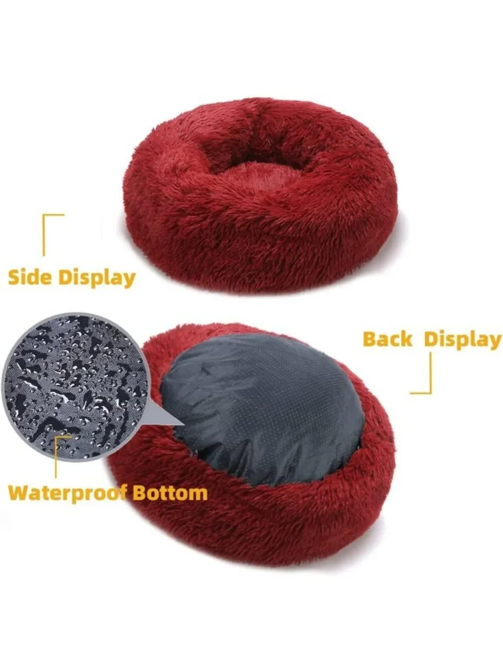 Cozy Washable Cat Bed 24